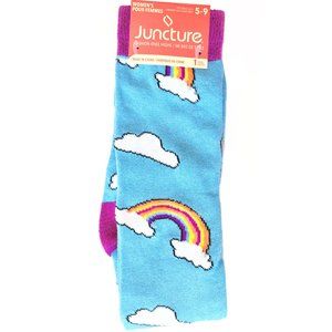 Rainbow Knee High Socks